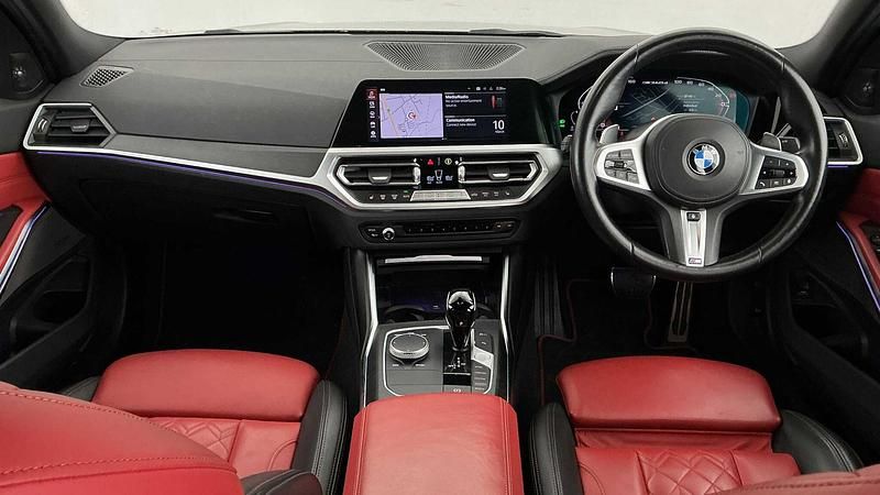 Used BMW M340 Comfort Edition 340 HP (250 kW) 2022 Black Sedan