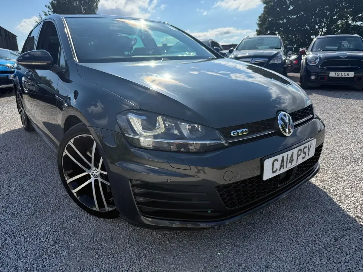 Used VW Golf VII GTD 2014 Grey Hatchback