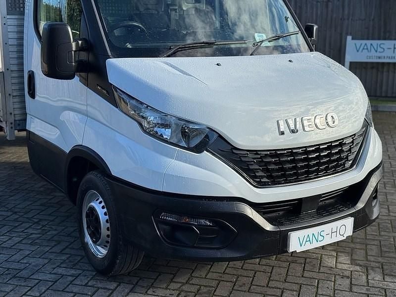 Used Iveco Daily 2021 Yellow Cabriolet