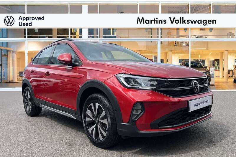 Red Used 2022 VW Taigo Life SUV | £17,990 (Fair price) - Image 1/4