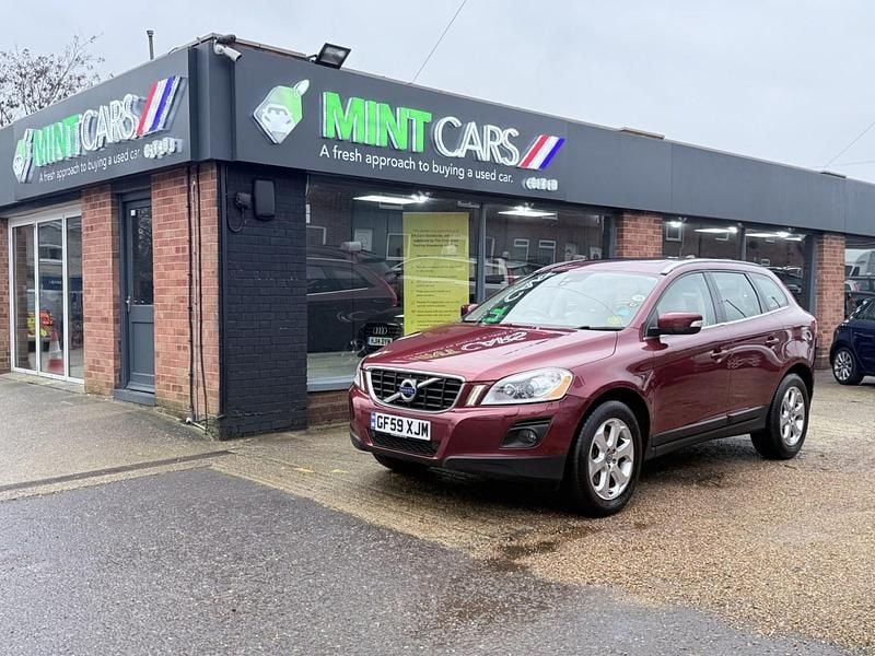 Red Used 2009 Volvo XC60 SE Lux SUV | £4,995 (Fair price) - Image 1/4