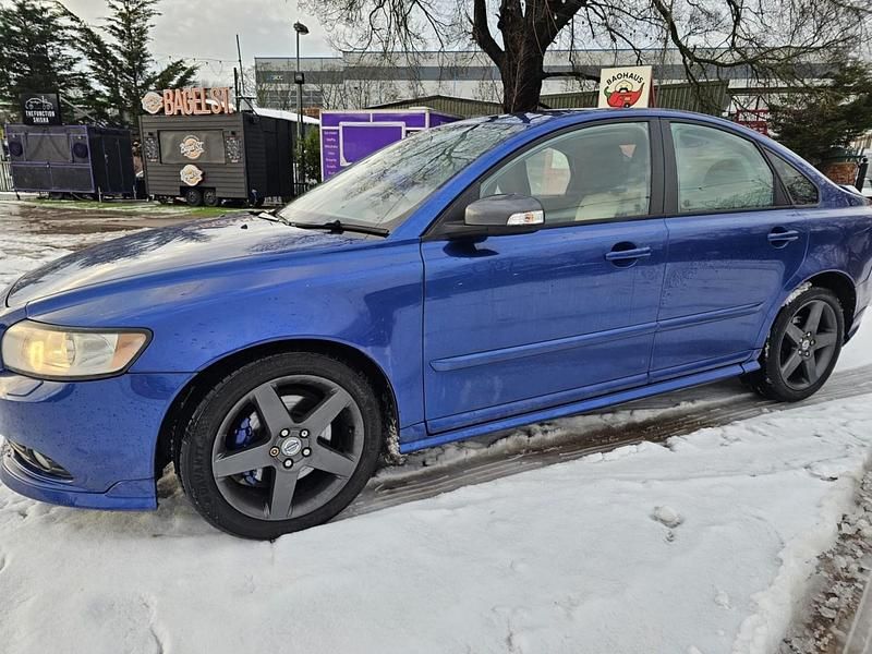 Usado Volvo S40 2009 Azul Sedan