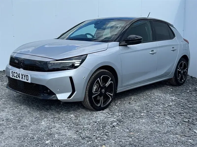 Used Vauxhall Corsa S 100 HP (73 kW) 2024 Grey Hatchback