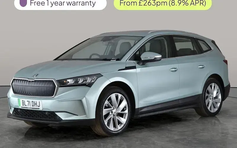 Used Skoda Enyaq iV ecoSuite 131 kW (179 HP) 2022 SUV