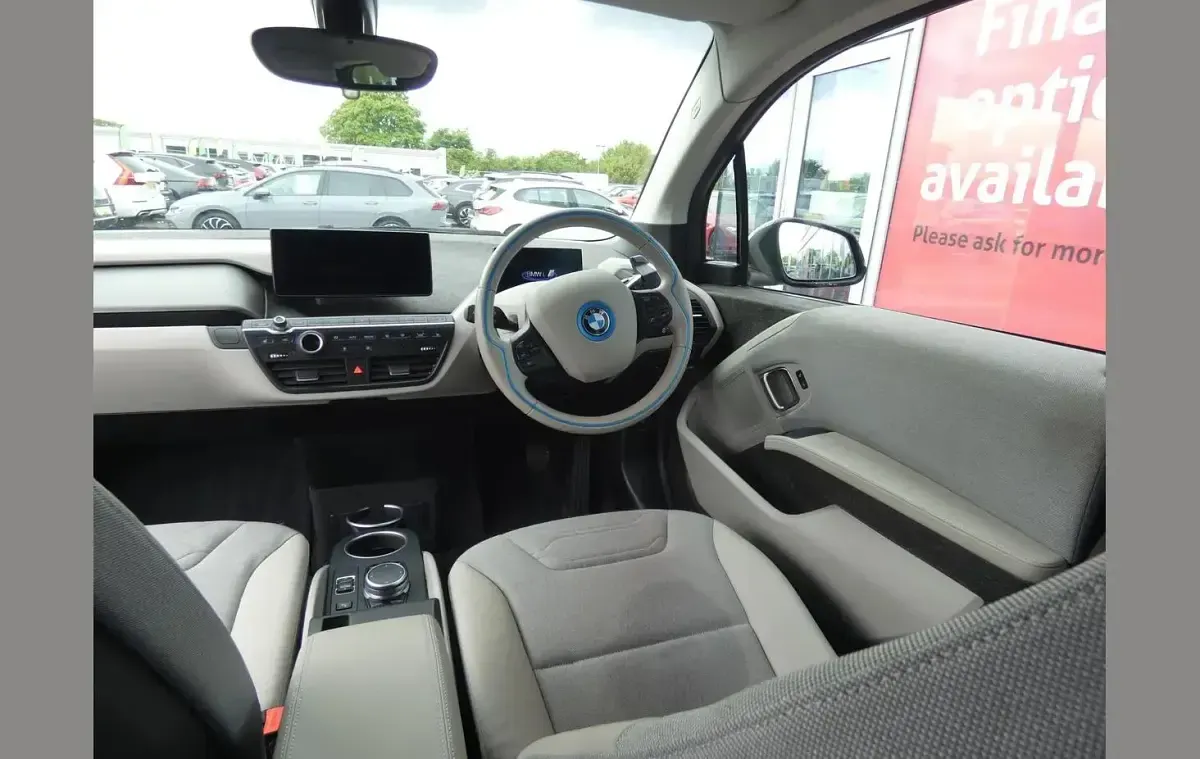 Used BMW i3 Performance 125 kW (170 HP) 2018 Blue Hatchback