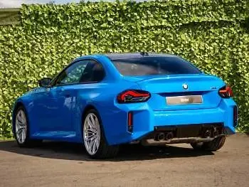Used BMW M2 Comfort Edition 480 HP (353 kW) 2026 Blue Coupe