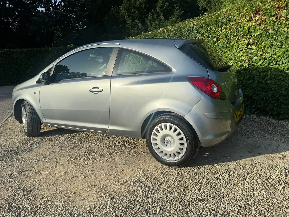 Used Vauxhall Corsa 2013 Silver Hatchback