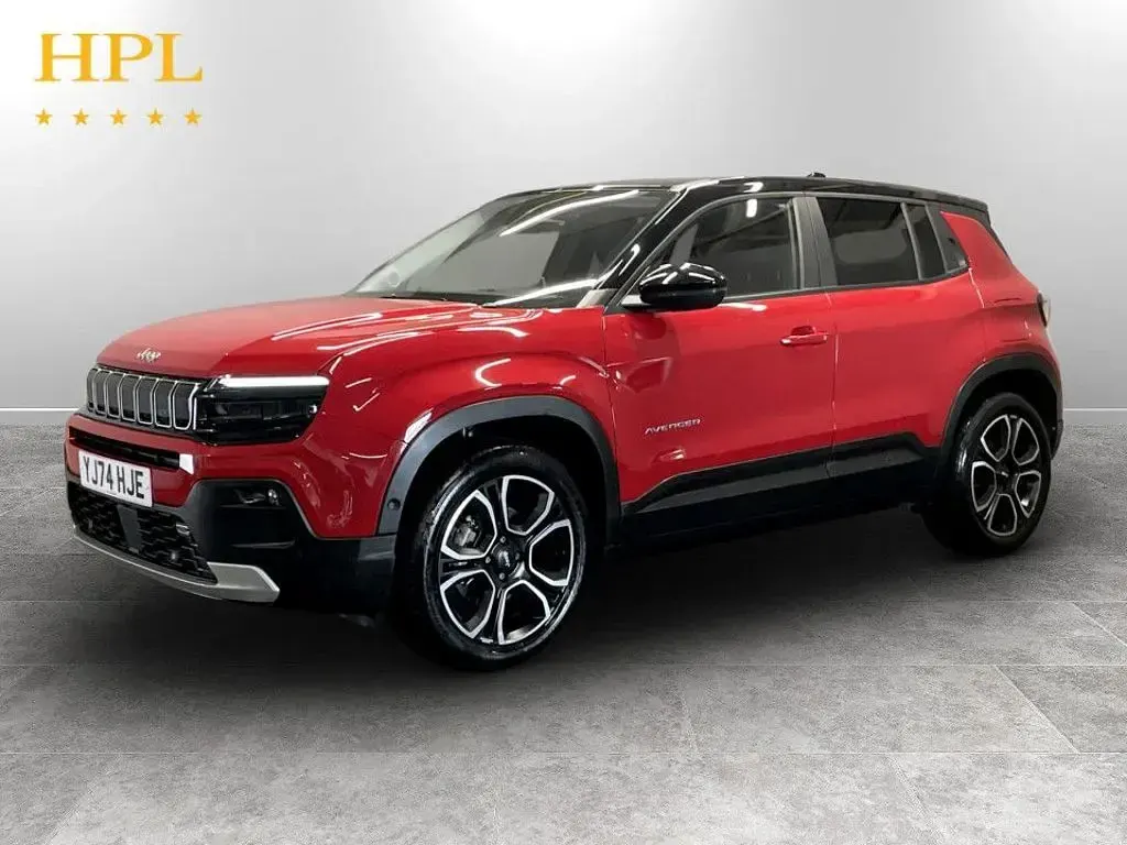 Used Jeep Avenger EV Summit 114 kW (156 HP) 2024 SUV