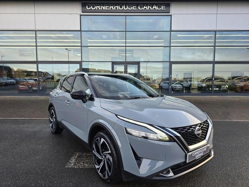 Used Nissan Qashqai Tekna+ 2024 Grey SUV