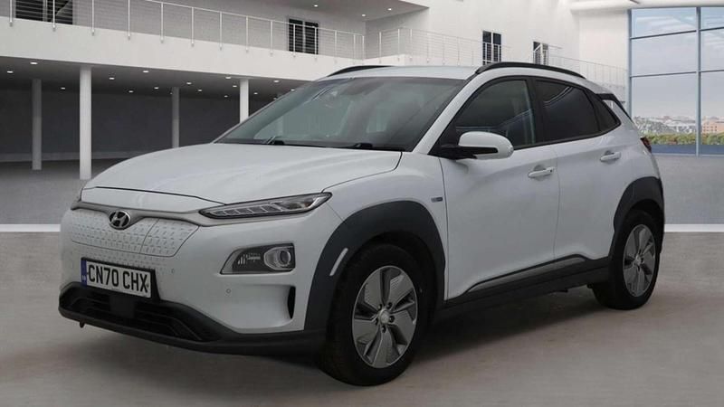 Used Hyundai Kona Premium SE 150 kW (204 HP) 2020 White SUV