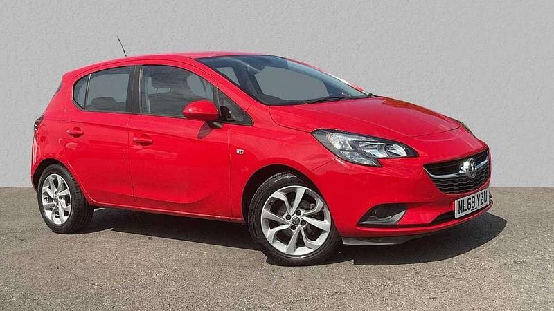 Red Used 2019 Vauxhall Corsa Hatchback | £8,560 (Fair price) - Image 1/4