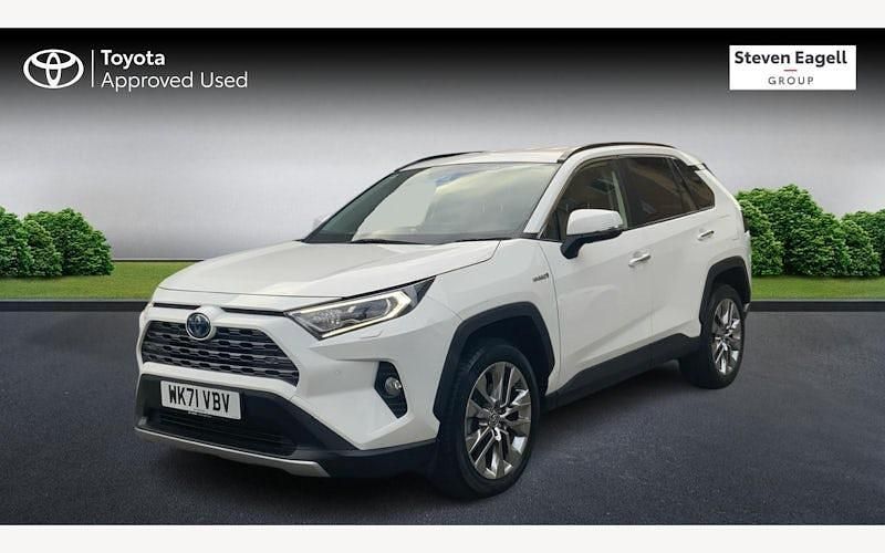 Used Toyota RAV4 218 HP (160 kW) 2025 Estate