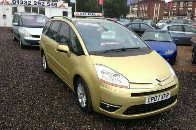 Used Citroën Grand C4 Picasso 110 HP (80 kW) 2008 MPV