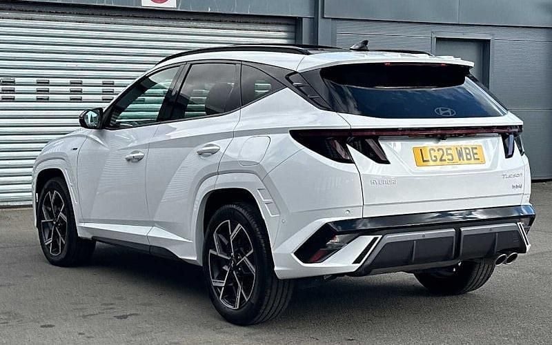 Used Hyundai Tucson N Line 215 HP (158 kW) 2025 White SUV