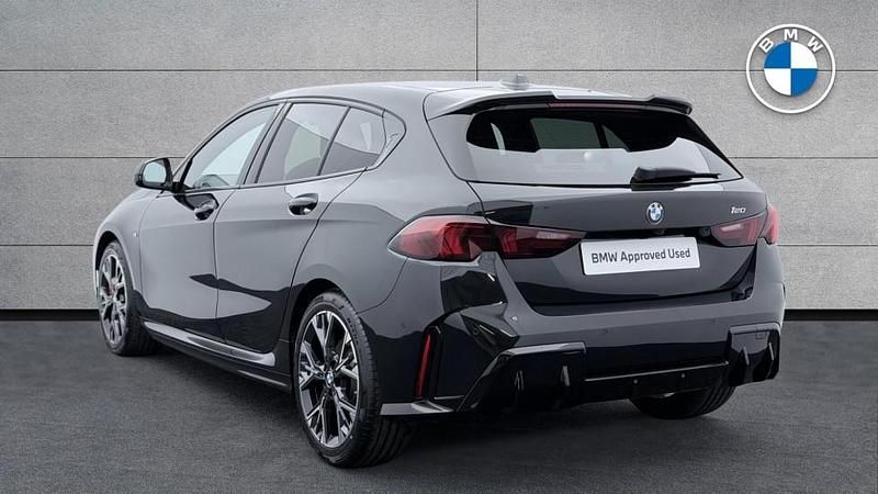 Used BMW 120 M Sport 168 HP (123 kW) 2025 Black Hatchback
