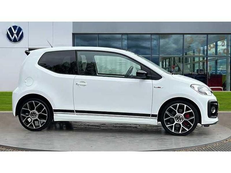 Begagnad VW up! GTI 115 HK (84 kW) 2021 Vit Halvkombi
