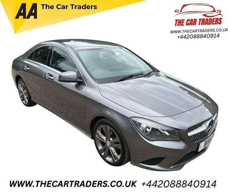 Grey Used 2015 Mercedes CLA220 Sedan | £9,288 (Fair price) - Image 1/4