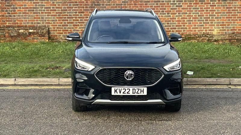 Used MG ZS Excite 109 HP (80 kW) 2022 Black SUV