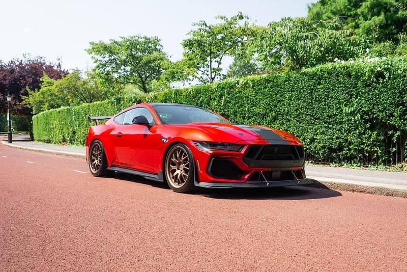 New Ford Mustang GT 2025 Red Coupe