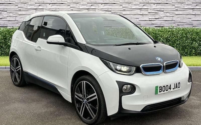 Used BMW i3 125 kW (170 HP) 2015 White Hatchback