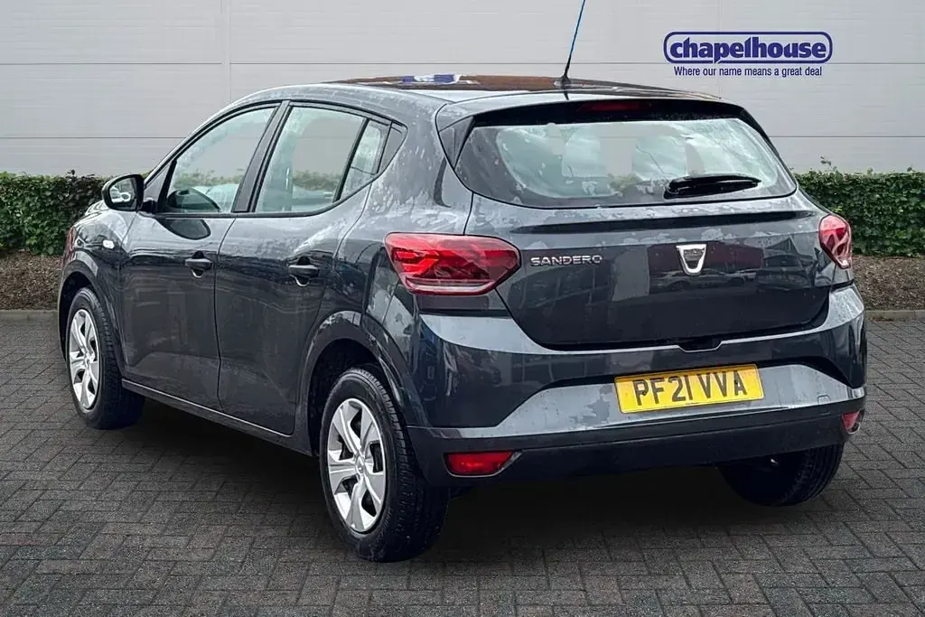 Used Dacia Sandero Essentiel 2021 Grey Hatchback