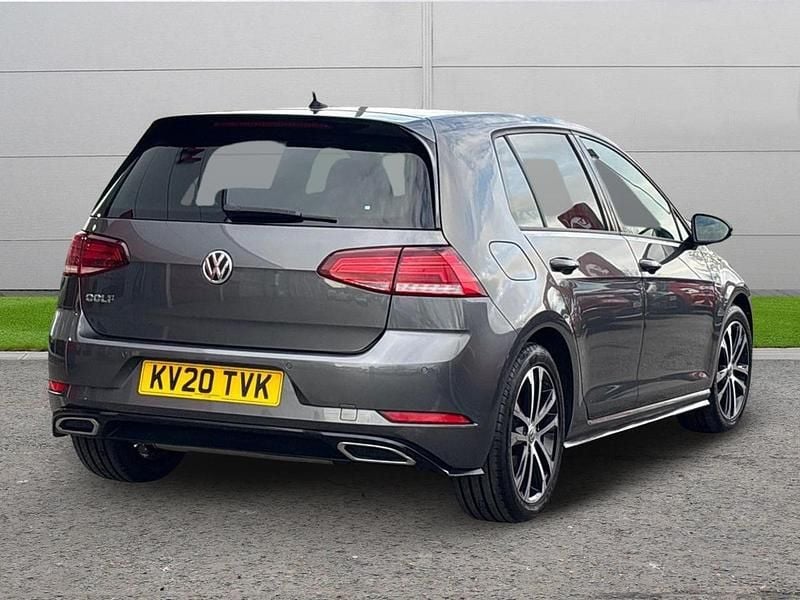 Used VW Golf VIII R-line Edition 148 HP (108 kW) 2020 Grey Hatchback
