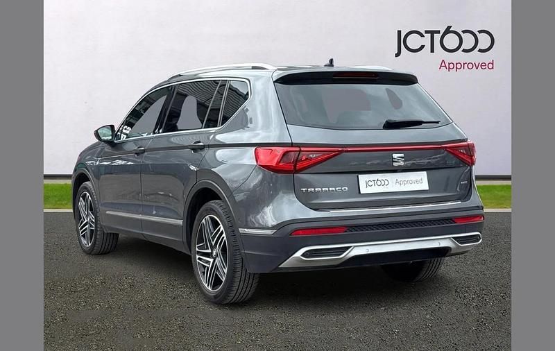Used Seat Tarraco 4Drive 147 HP (108 kW) 2019 Grey SUV