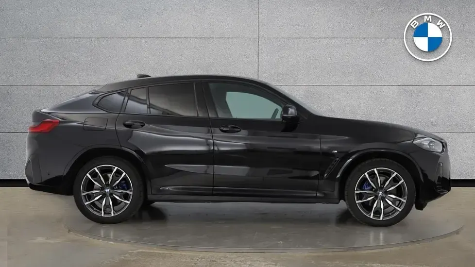 Used BMW X4 M Sport 187 HP (137 kW) 2025 Black SUV