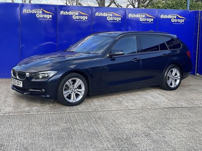 Used BMW 320 Sport Line 2013 Blue Estate