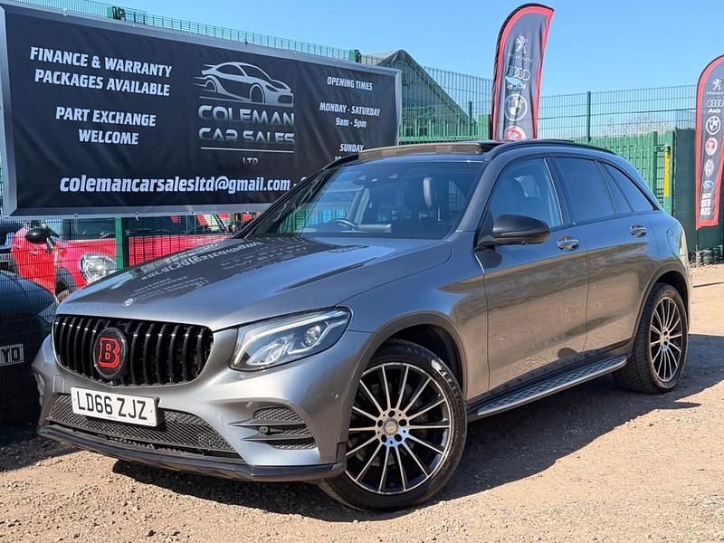 Used Mercedes GLC250 AMG line 2016 Grey Estate