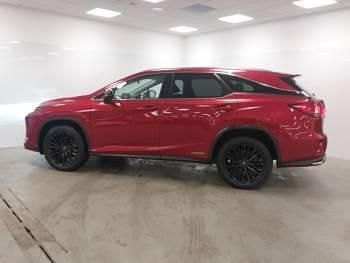 Used Lexus RX450hL 313 HP (230 kW) 2022 Red SUV