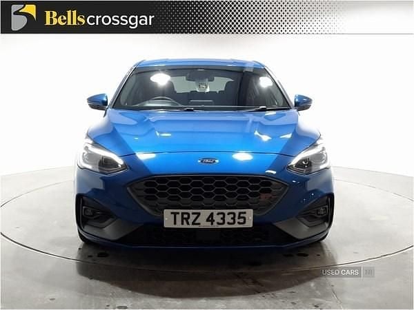 Used Ford Focus ST 2022 Blue Hatchback