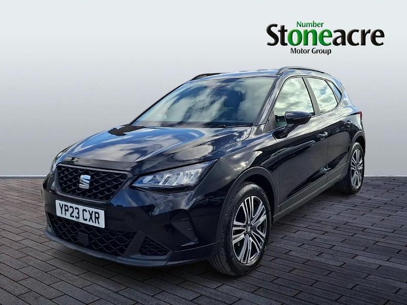 Used Seat Arona SE Technology 95 HP (69 kW) 2023 Black SUV