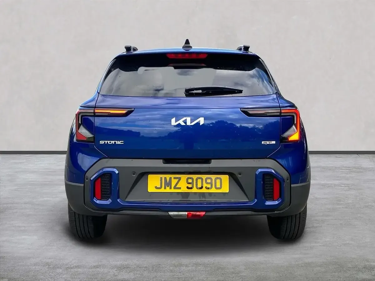 Used Kia Stonic GT-Line S 113 HP (83 kW) 2026 Blue SUV