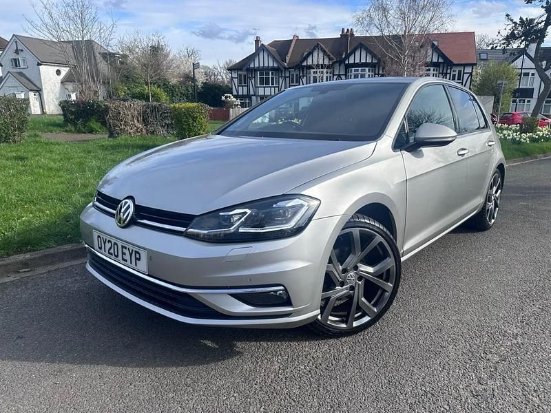 Used VW Golf VII Edition 2020 Silver Hatchback