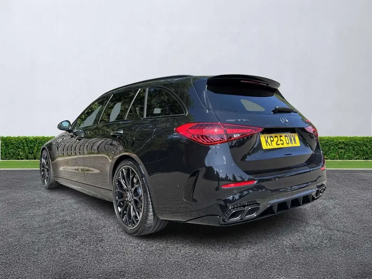 Used Mercedes C63S AMG Edition 2025 Black Estate