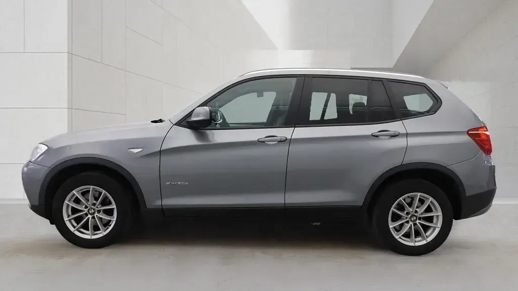 Used BMW X3 Luxury Line 185 HP (136 kW) 2012 Grey SUV