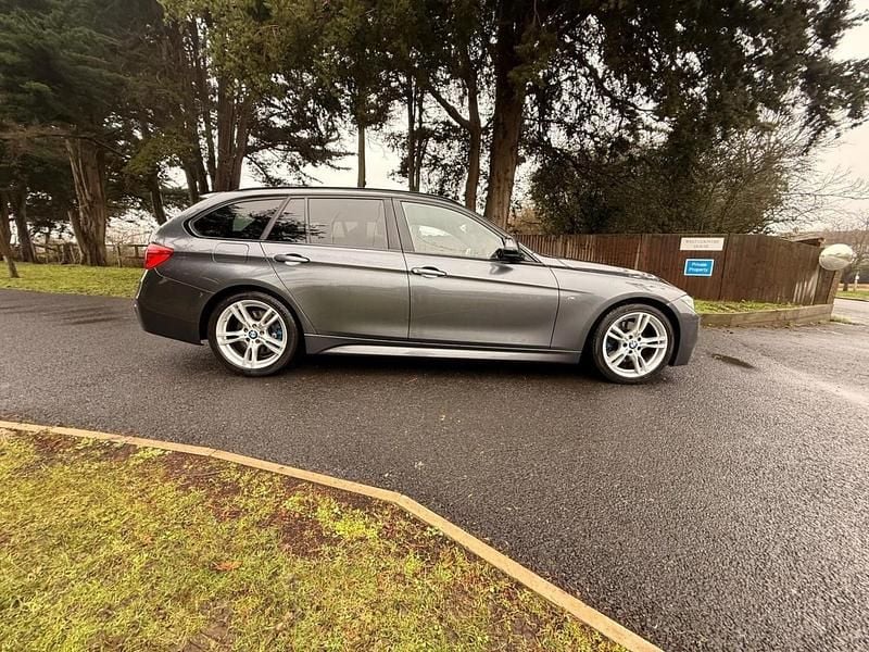Used BMW 330 M Sport 2015 Grey Estate