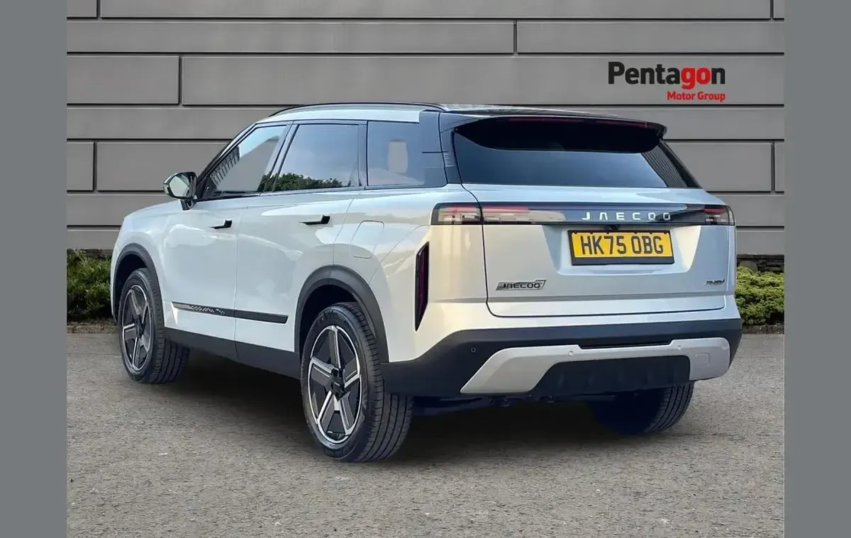 New Jaecoo 7 347 HP (255 kW) 2026 Silver SUV
