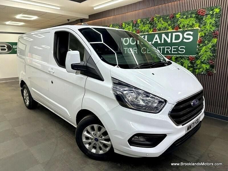 Used Ford Transit Custom Limited 130 HP (95 kW) 2021 White Van