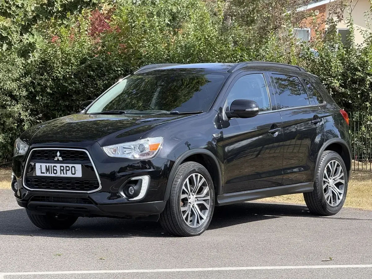 Used Mitsubishi ASX 147 HP (108 kW) 2016 Black SUV