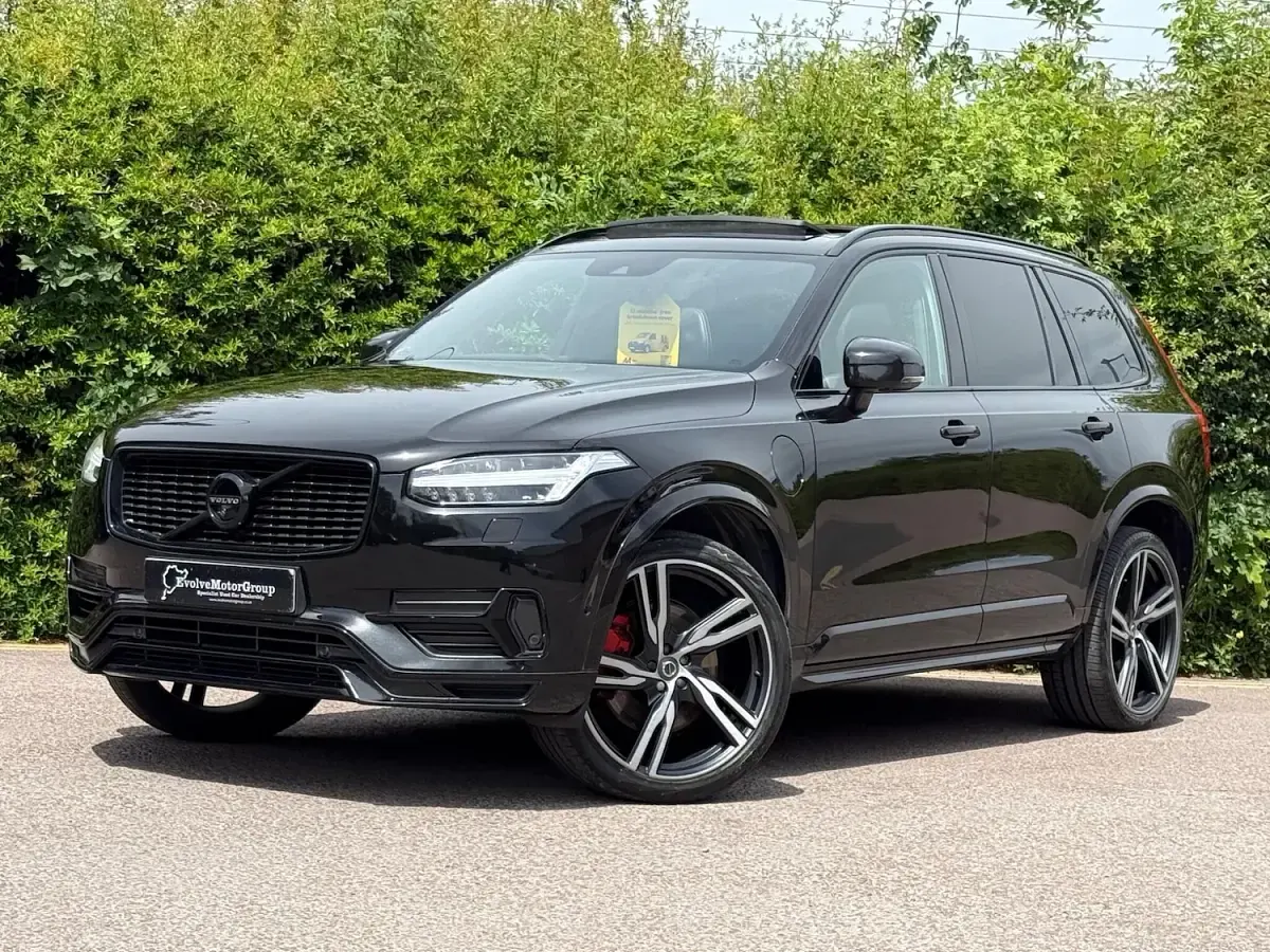 Used Volvo XC90 R-Design 2016 Black SUV