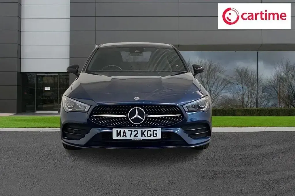Gebraucht Mercedes CLA220 Executive 190 PS (139 kW) 2022 Blau Limousine