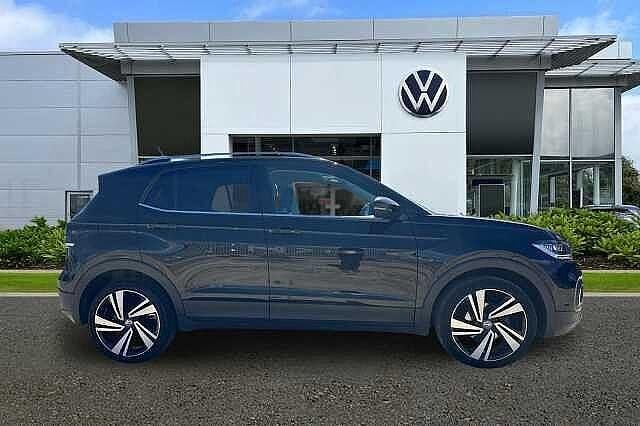 Used VW T-Cross SEL 115 HP (84 kW) 2019 Black SUV