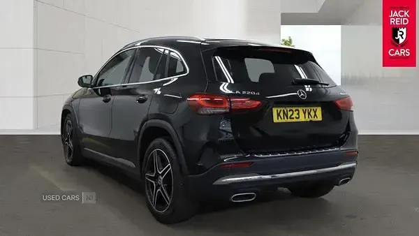 Usado Mercedes GLA220 Executive 190 HP (139 kW) 2023 Preto SUV