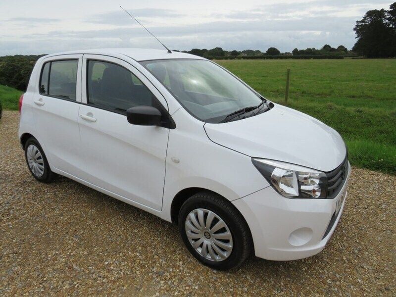 White Used 2016 Suzuki Celerio Hatchback | £3,950 (Fair price) - Image 1/4