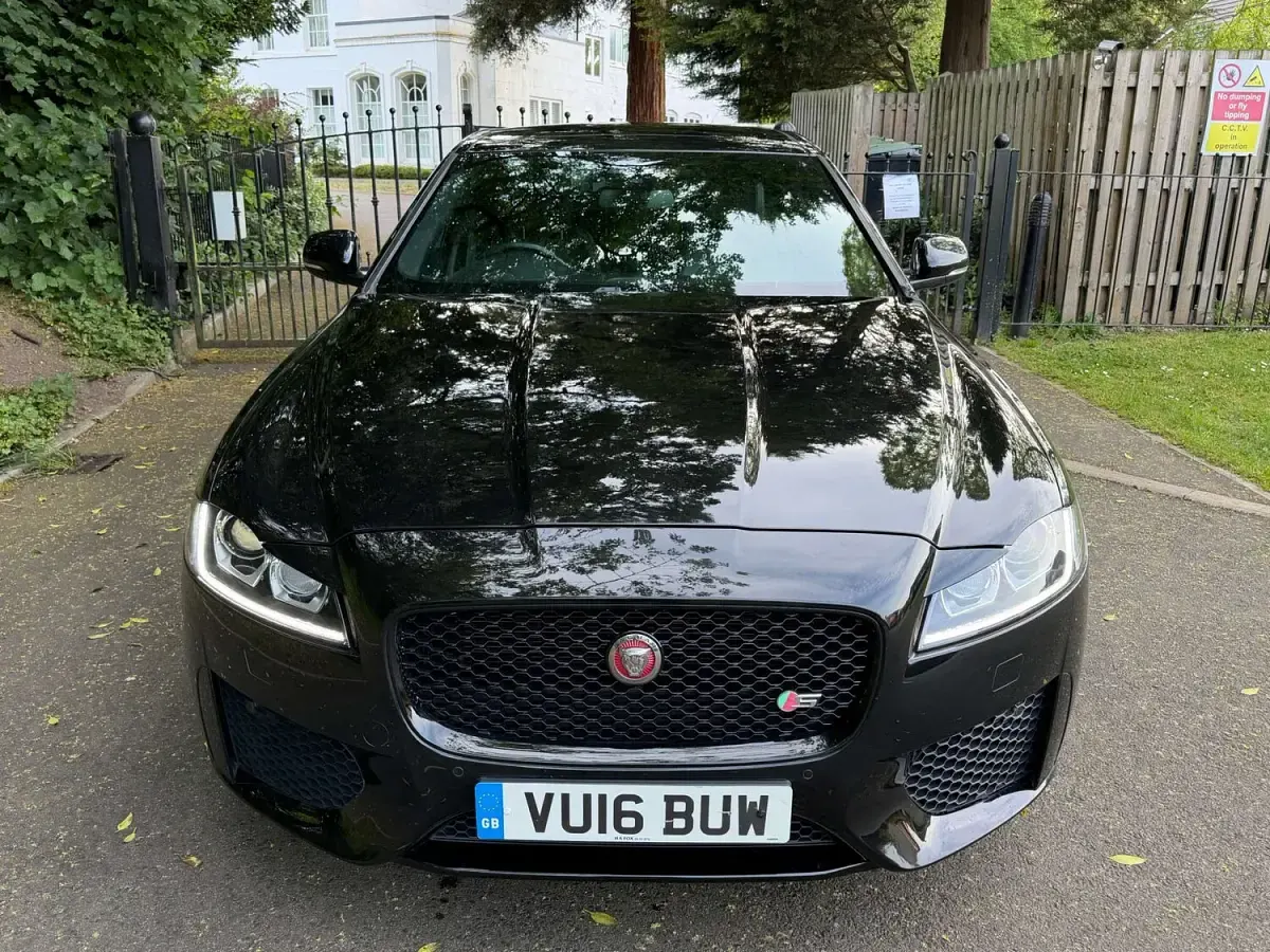 Used Jaguar XF Supercharged 2016 Black Sedan
