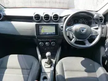 Used Dacia Duster Prestige 100 HP (73 kW) 2022 Orange SUV