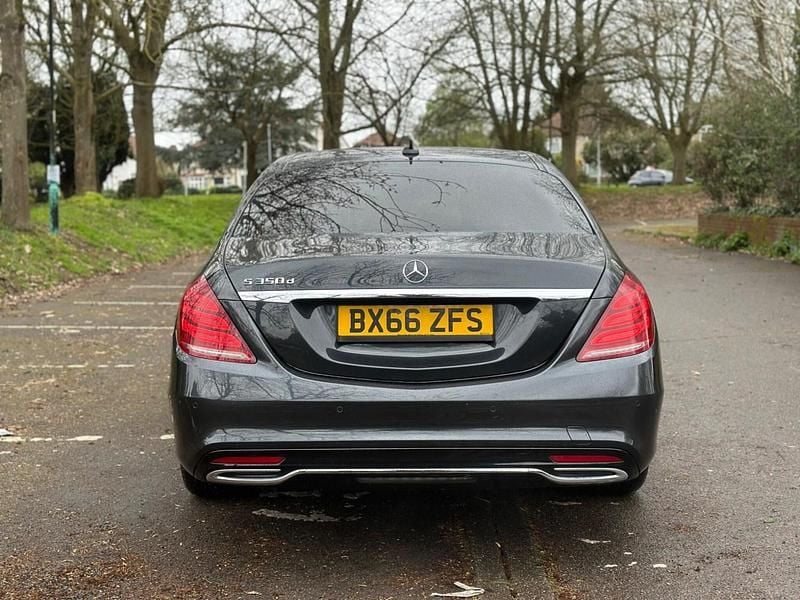 Used Mercedes S350 AMG line 2016 Black Sedan