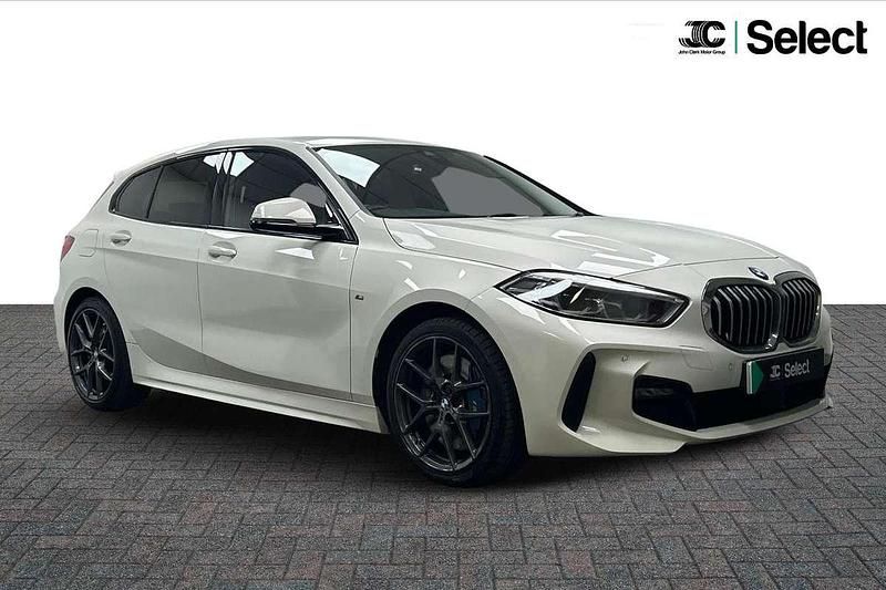 White Used 2021 BMW 118 M Sport Hatchback | £17,000 (Fair price) - Image 1/4